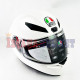 AGV K-1 SOLID WHITE (L)