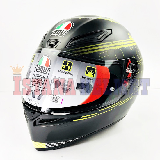 AGV K-1 TOP ASIA FIT TRACK 46 (M)