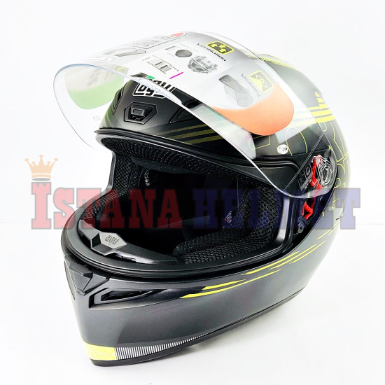 AGV K-1 TOP ASIA FIT TRACK 46 (M)