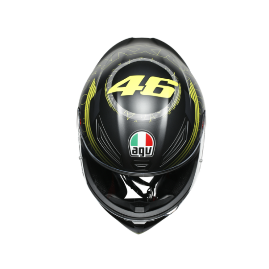 AGV K-1 TOP ASIA FIT TRACK 46 (M)