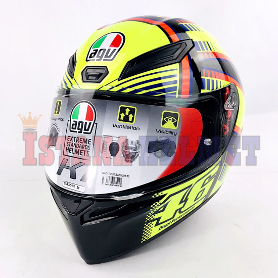 AGV K-1 TOP SOLELUNA 2015 (M)