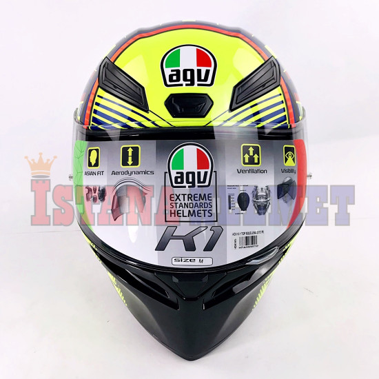 AGV K-1 TOP SOLELUNA 2015 (M)