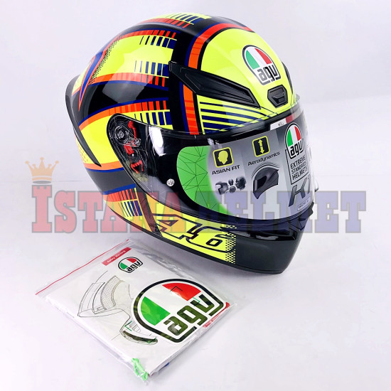 AGV K-1 TOP SOLELUNA 2015 (M)