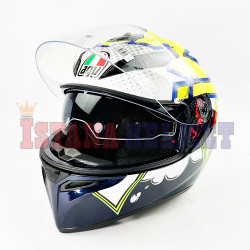 AGV K-3 SV I MULTI MPK B.BL/WH/YL (M)