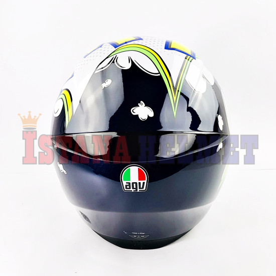 AGV K-3 SV I MULTI MPK B.BL/WH/YL (M) AGV K-3 SV I MULTI MPK B.BL/WH/YL (M)