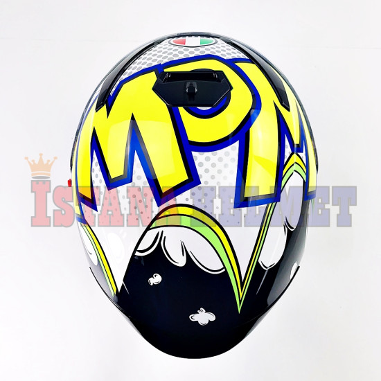AGV K-3 SV I MULTI MPK B.BL/WH/YL (M) AGV K-3 SV I MULTI MPK B.BL/WH/YL (M)