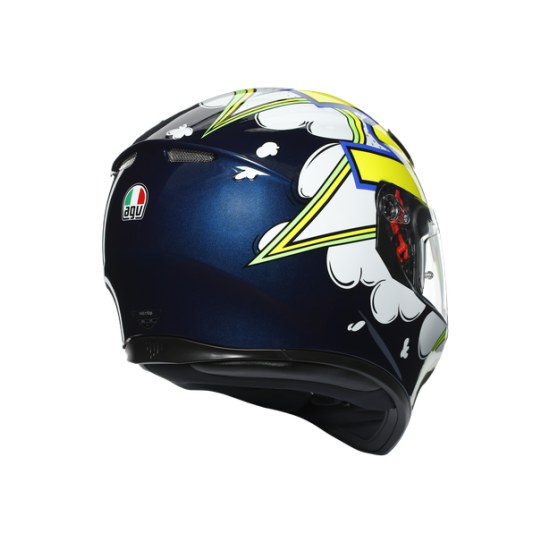 AGV K-3 SV I MULTI MPK B.BL/WH/YL (M)