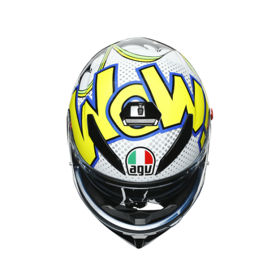 AGV K-3 SV I MULTI MPK B.BL/WH/YL (M)