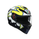 AGV K-3 SV I MULTI MPK B.BL/WH/YL (M) AGV K-3 SV I MULTI MPK B.BL/WH/YL (M)