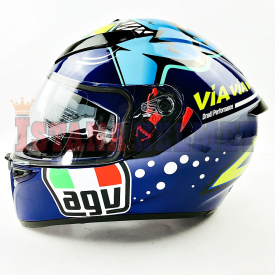 AGV K-3 SV ROSSI MISANO 2015 (L) AGV K-3 SV ROSSI MISANO 2015 (L)