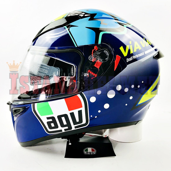 AGV K-3 SV ROSSI MISANO 2015 (L) AGV K-3 SV ROSSI MISANO 2015 (L)