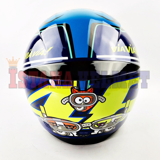 AGV K-3 SV ROSSI MISANO 2015 (L) AGV K-3 SV ROSSI MISANO 2015 (L)