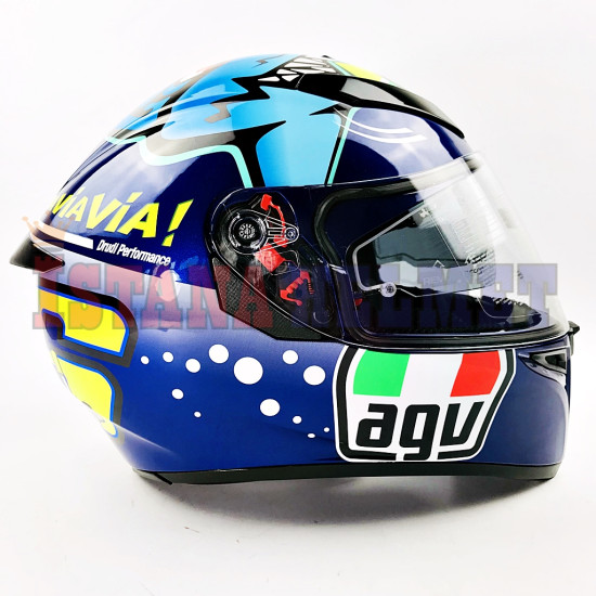 AGV K-3 SV ROSSI MISANO 2015 (L) AGV K-3 SV ROSSI MISANO 2015 (L)