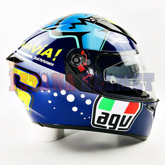 AGV K-3 SV ROSSI MISANO 2015 (L) AGV K-3 SV ROSSI MISANO 2015 (L)