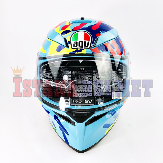 AGV K-3 SV TOP ROSSI MISANO 2014 (L) AGV K-3 SV TOP ROSSI MISANO 2014 (L)