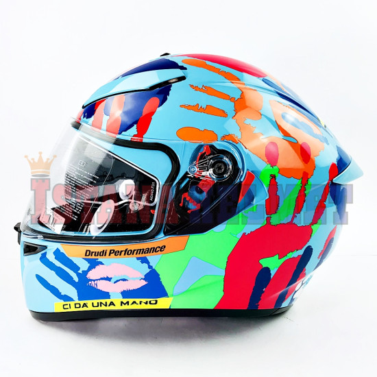 AGV K-3 SV TOP ROSSI MISANO 2014 (L) AGV K-3 SV TOP ROSSI MISANO 2014 (L)