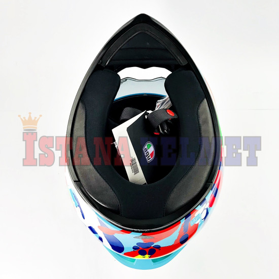 AGV K-3 SV TOP ROSSI MISANO 2014 (L) AGV K-3 SV TOP ROSSI MISANO 2014 (L)