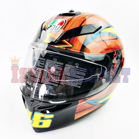 AGV K-3 SV TOP ROSSI MUGELLO 2004 (L) AGV K-3 SV TOP ROSSI MUGELLO 2004 (L)