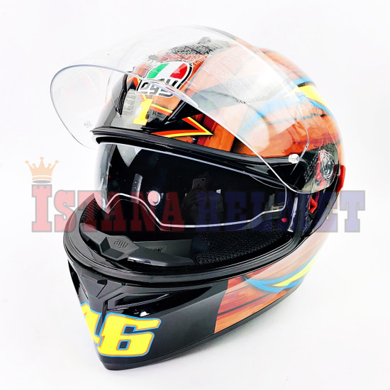 AGV K-3 SV TOP ROSSI MUGELLO 2004 (L) AGV K-3 SV TOP ROSSI MUGELLO 2004 (L)