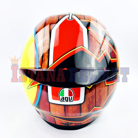 AGV K-3 SV TOP ROSSI MUGELLO 2004 (L) AGV K-3 SV TOP ROSSI MUGELLO 2004 (L)