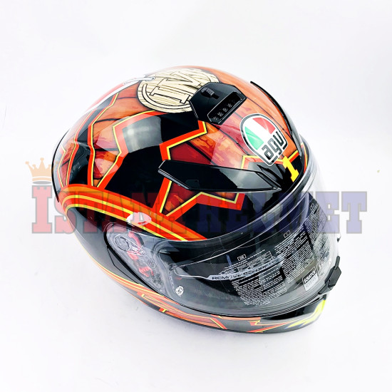 AGV K-3 SV TOP ROSSI MUGELLO 2004 (L) AGV K-3 SV TOP ROSSI MUGELLO 2004 (L)