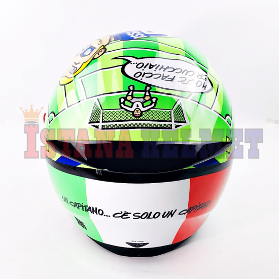 AGV K-3 SV TOP ROSSI MUGELLO 2017 (M) AGV K-3 SV TOP ROSSI MUGELLO 2017 (M)