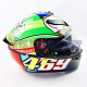 AGV K-3 SV TOP ROSSI MUGELLO 2017 (M) AGV K-3 SV TOP ROSSI MUGELLO 2017 (M)