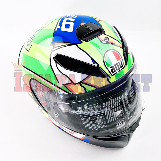 AGV K-3 SV TOP ROSSI MUGELLO 2017 (M) AGV K-3 SV TOP ROSSI MUGELLO 2017 (M)
