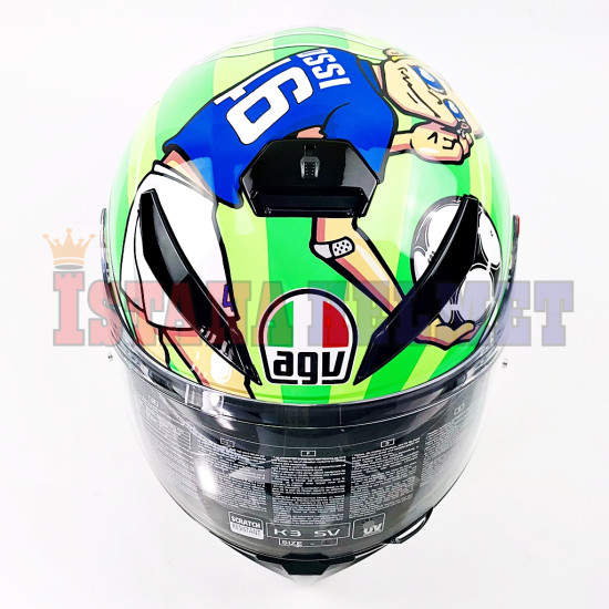 AGV K-3 SV TOP ROSSI MUGELLO 2017 (M) AGV K-3 SV TOP ROSSI MUGELLO 2017 (M)