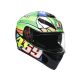 AGV K-3 SV TOP ROSSI MUGELLO 2017 (M) AGV K-3 SV TOP ROSSI MUGELLO 2017 (M)