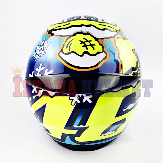 AGV K-3 SV TOP ROSSI WINTER.T 2016 (M) AGV K-3 SV TOP ROSSI WINTER.T 2016 (M)
