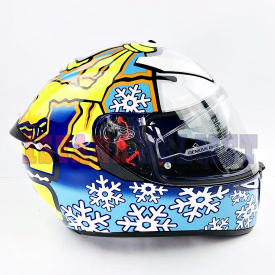 AGV K-3 SV TOP ROSSI WINTER.T 2016 (M) AGV K-3 SV TOP ROSSI WINTER.T 2016 (M)