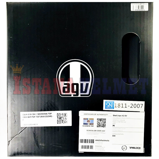 AGV K-3 SV TOP ROSSI WINTER.T 2016 (M) AGV K-3 SV TOP ROSSI WINTER.T 2016 (M)