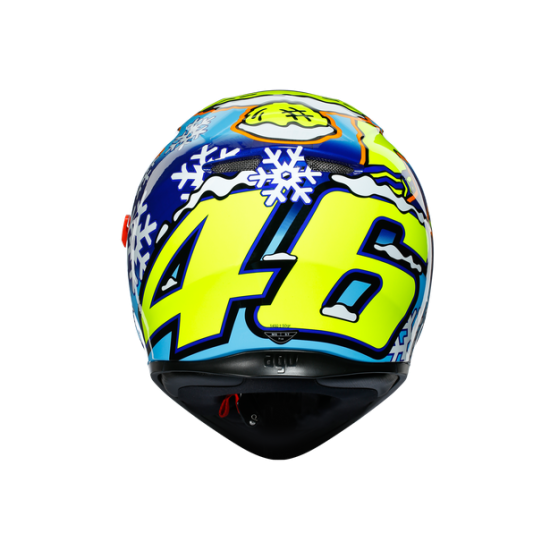 AGV K-3 SV TOP ROSSI WINTER.T 2016 (M)