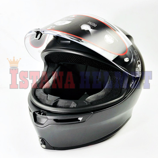 AGV K-6 SV MPLK FIT MATT BLACK (XL)