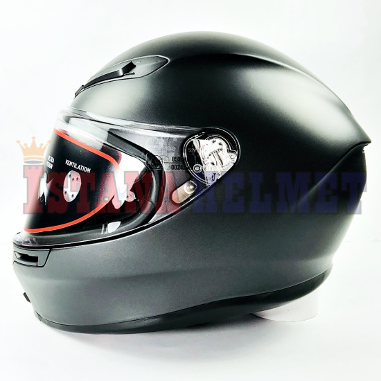 AGV K-6 SV MPLK FIT MATT BLACK (XL)