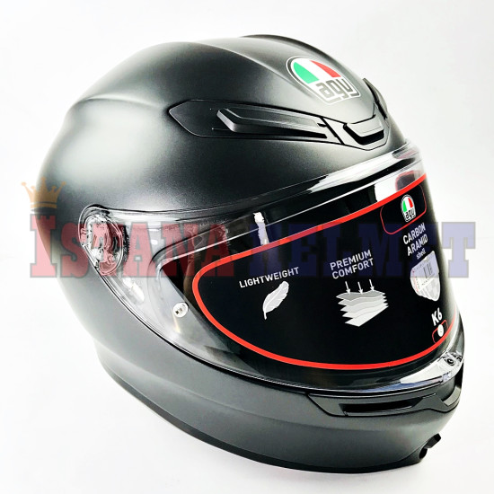 AGV K-6 SV MPLK FIT MATT BLACK (XL)