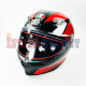 AGV K-6 SV MULTI MPLK HYPHEN BK/RD/WH (L)