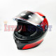 AGV K-6 SV MULTI MPLK HYPHEN BK/RD/WH (L)