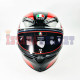 AGV K-6 SV MULTI MPLK HYPHEN BK/RD/WH (L)
