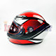 AGV K-6 SV MULTI MPLK HYPHEN BK/RD/WH (L)