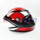 AGV K-6 SV MULTI MPLK HYPHEN BK/RD/WH (L)