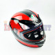 AGV K-6 SV MULTI MPLK HYPHEN BK/RD/WH (L)