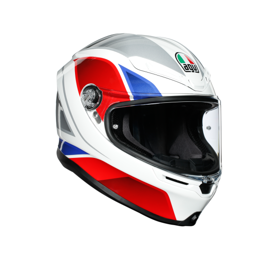 AGV K-6 SV MULTI MPLK HYPHEN WH/RD/BL (L) AGV K-6 SV MULTI MPLK HYPHEN WH/RD/BL (L)