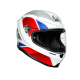 AGV K-6 SV MULTI MPLK HYPHEN WH/RD/BL (L) AGV K-6 SV MULTI MPLK HYPHEN WH/RD/BL (L)