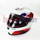AGV K-6 SV MULTI MPLK HYPHEN WH/RD/BL (L) AGV K-6 SV MULTI MPLK HYPHEN WH/RD/BL (L)