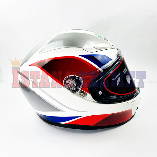 AGV K-6 SV MULTI MPLK HYPHEN WH/RD/BL (L) AGV K-6 SV MULTI MPLK HYPHEN WH/RD/BL (L)