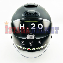 AIROH H.20 BLACK MATT (XL)