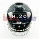 AIROH H.20 BLACK MATT (XL)