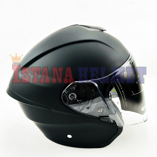 AIROH H.20 BLACK MATT (XL)